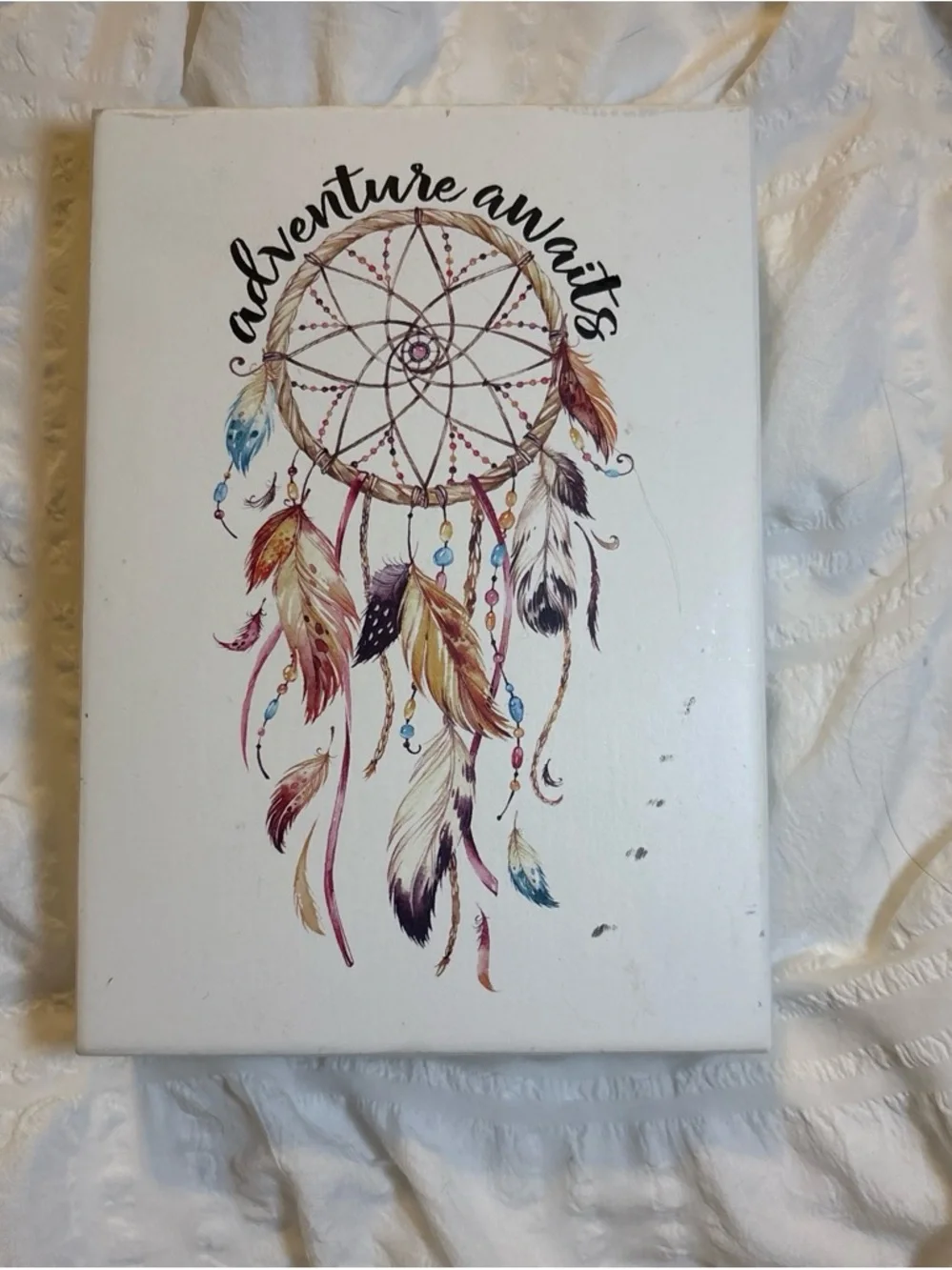 Hobby Lobby Feather Dreamcatcher Wall Art - Multicolor Accents